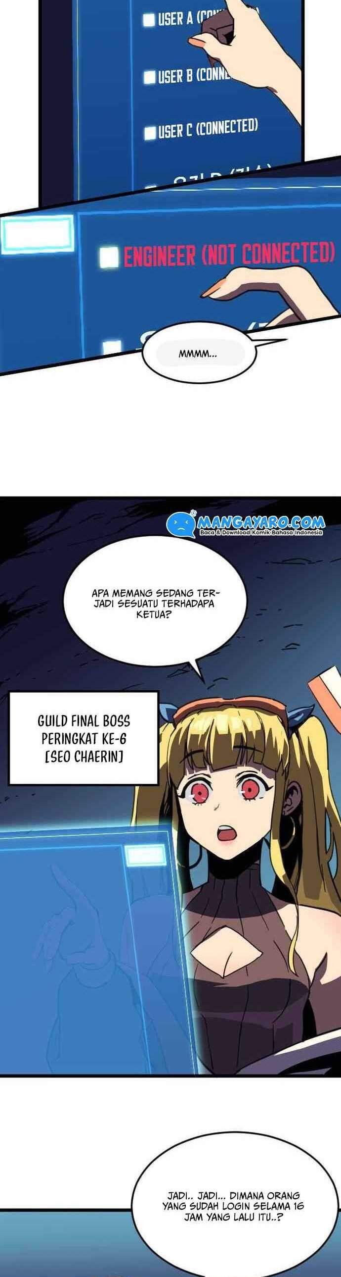 Final Boss Chapter 01