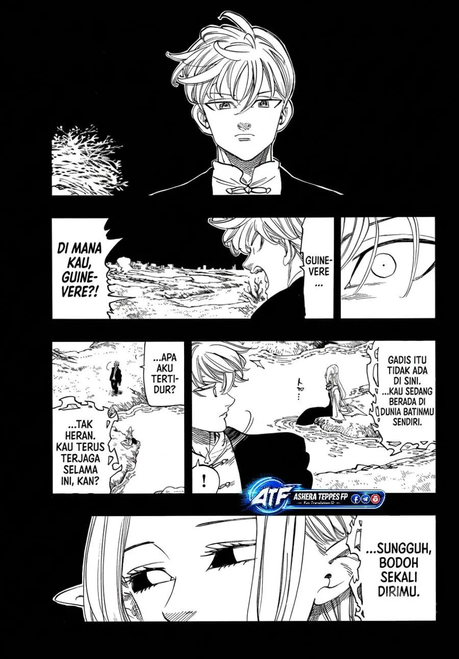 Mokushiroku no Yonkishi Chap 254 - Next Chap 255
