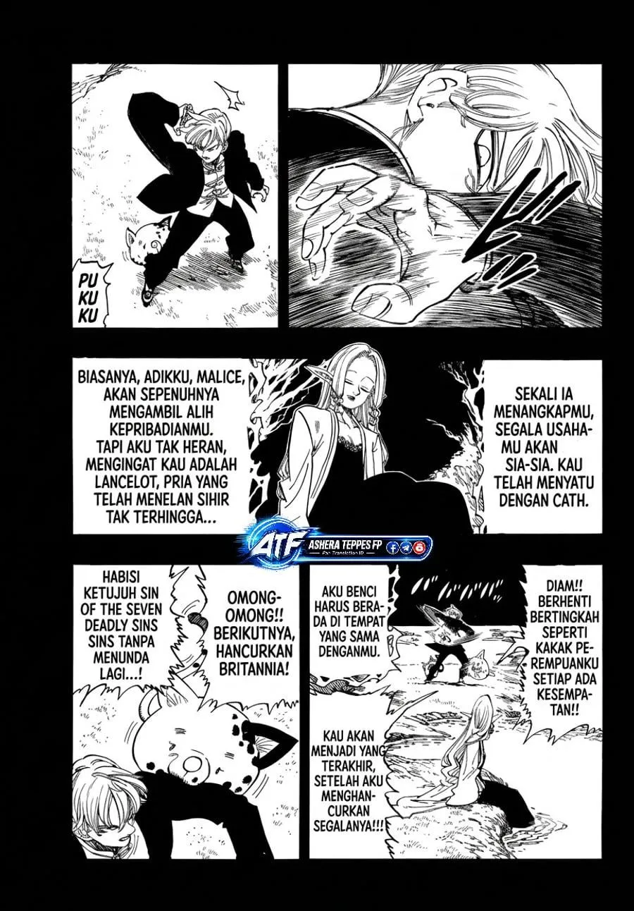 Mokushiroku no Yonkishi Chap 254 - Next Chap 255