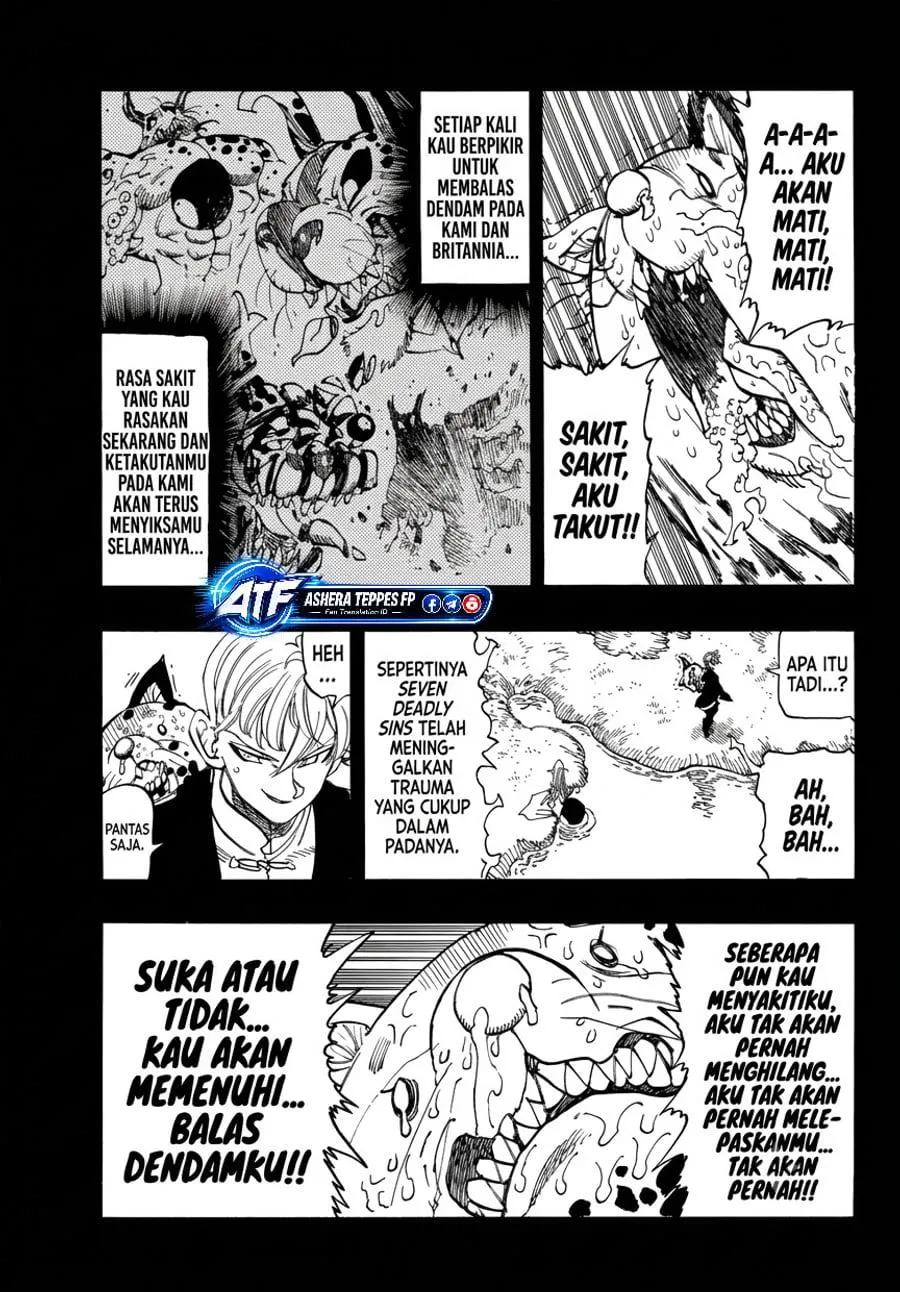 Mokushiroku no Yonkishi Chap 254 - Next Chap 255