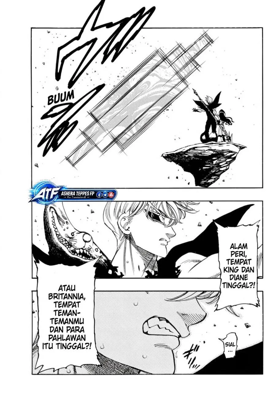 Mokushiroku no Yonkishi Chap 254 - Next Chap 255
