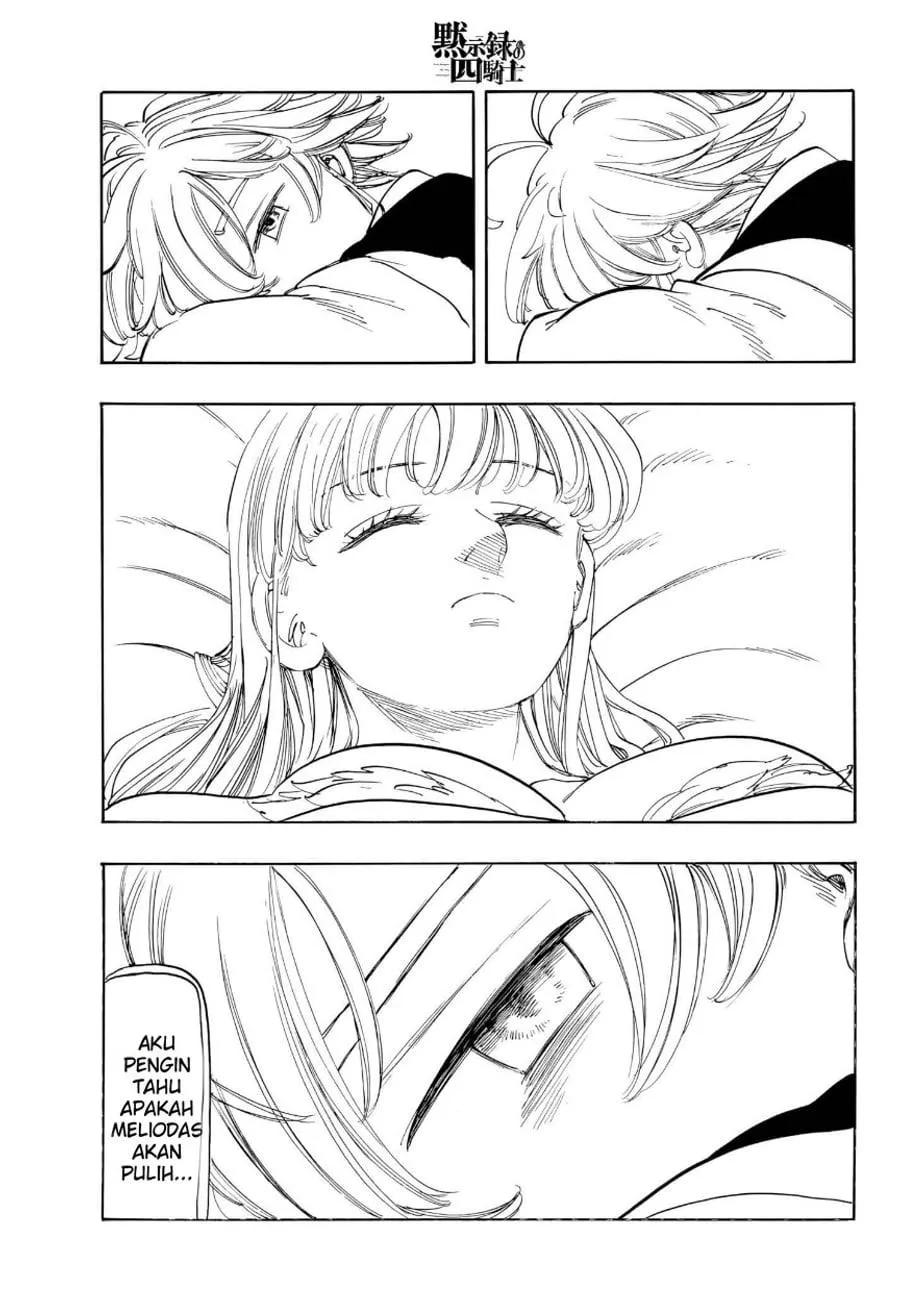 Mokushiroku no Yonkishi Chap 254 - Next Chap 255