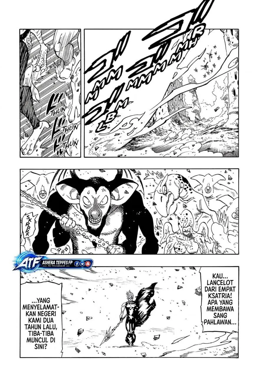 Mokushiroku no Yonkishi Chap 255 - Next Chap 256