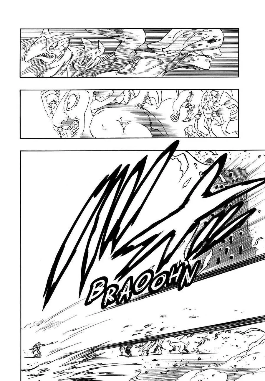 Mokushiroku no Yonkishi Chap 255 - Next Chap 256