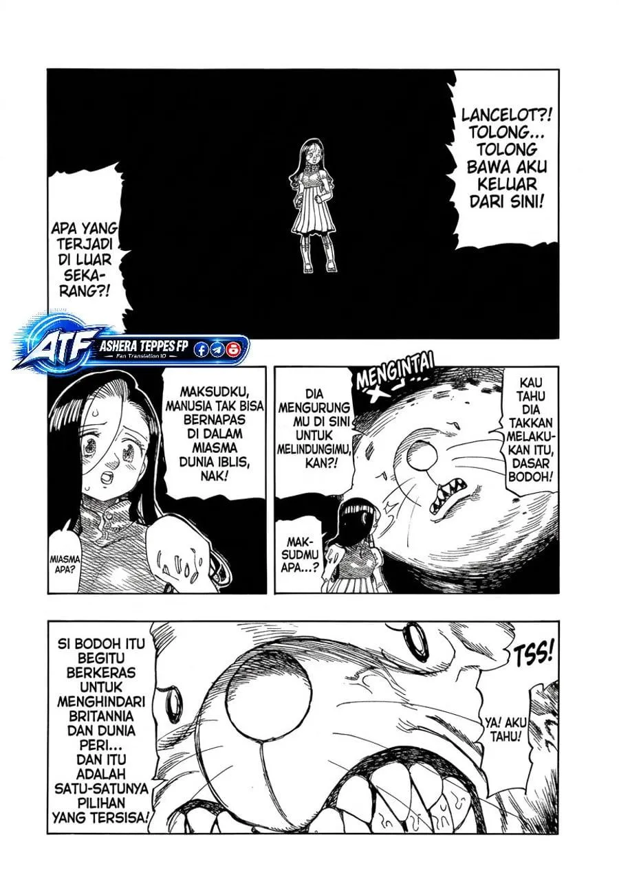 Mokushiroku no Yonkishi Chap 255 - Next Chap 256