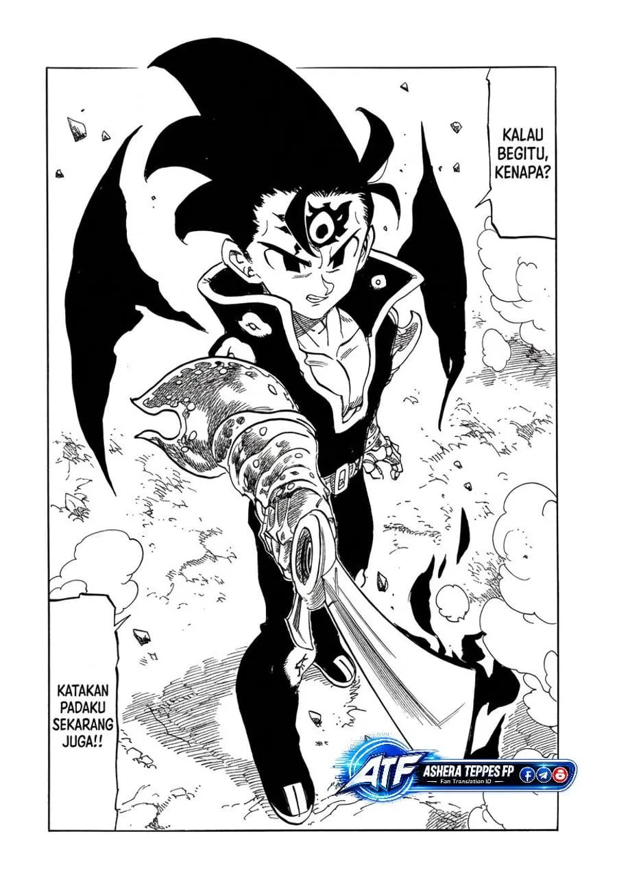 Mokushiroku no Yonkishi Chap 255 - Next Chap 256