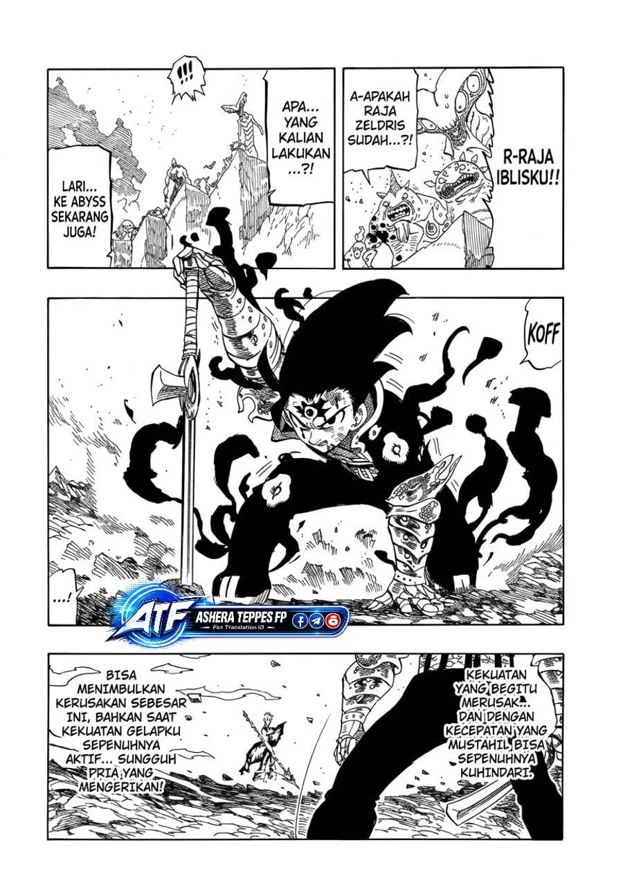 Mokushiroku no Yonkishi Chap 256 - Next Chap 257