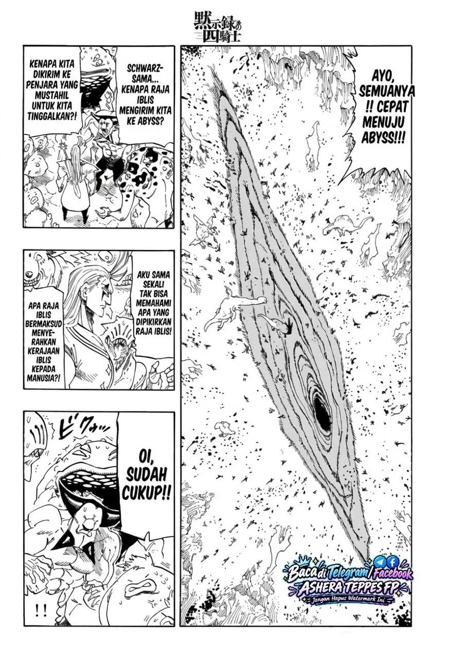Mokushiroku no Yonkishi Chap 257 - Next Chap 258