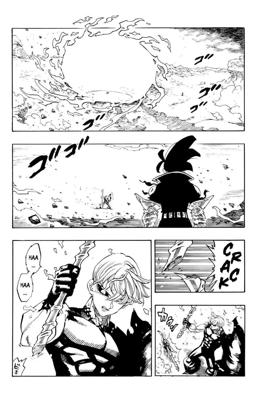 Mokushiroku no Yonkishi Chap 257 - Next Chap 258