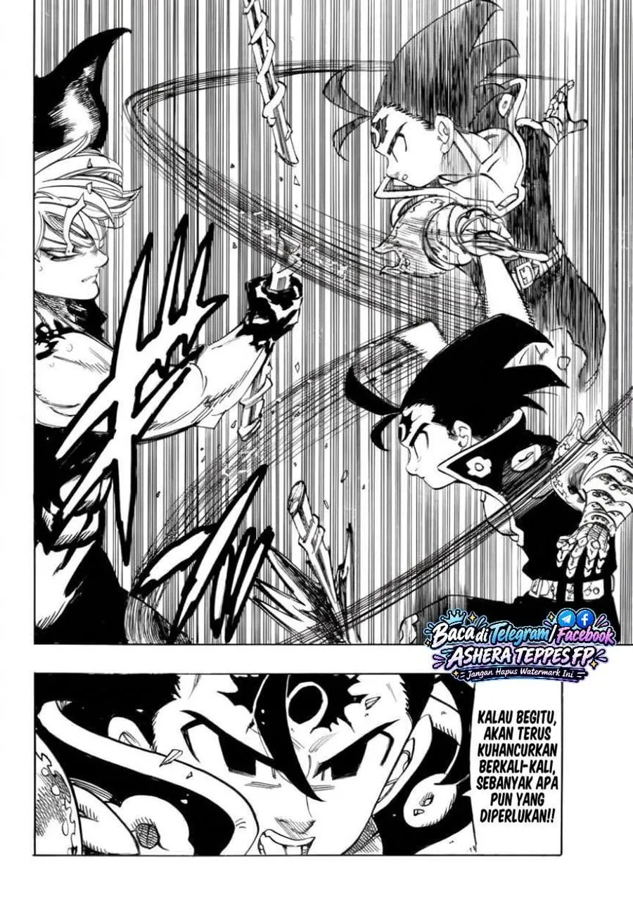 Mokushiroku no Yonkishi Chap 257 - Next Chap 258
