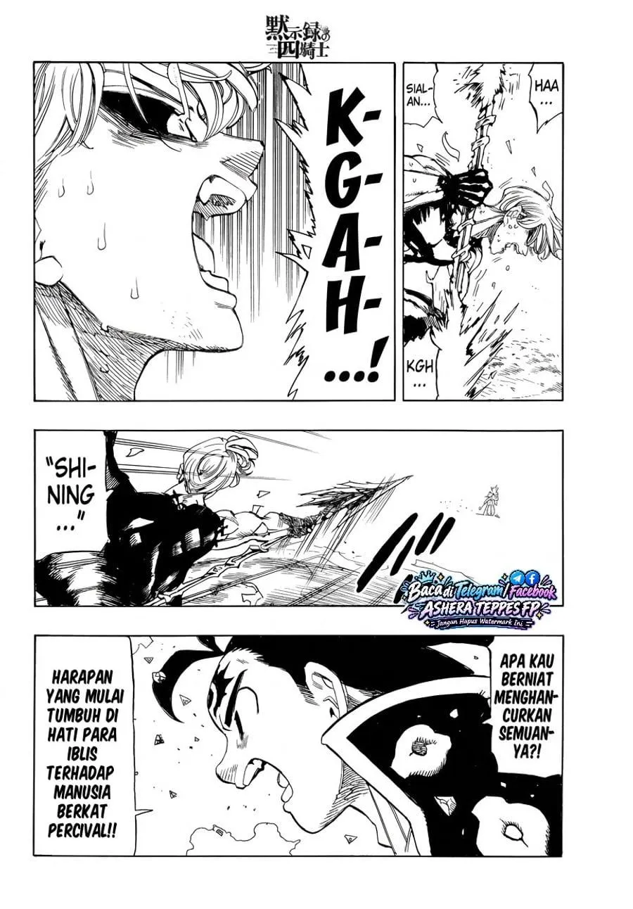 Mokushiroku no Yonkishi Chap 257 - Next Chap 258