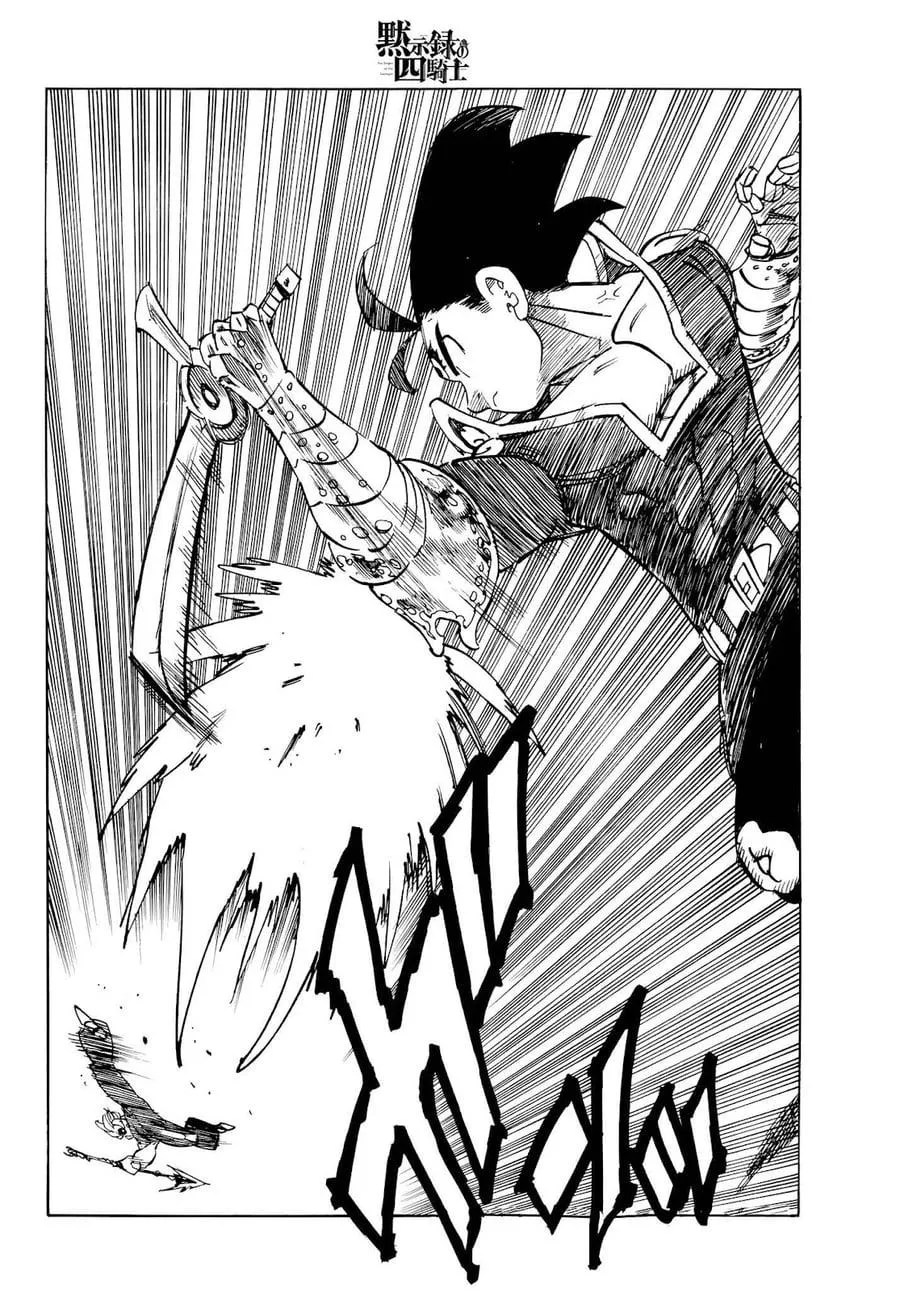 Mokushiroku no Yonkishi Chap 257 - Next Chap 258