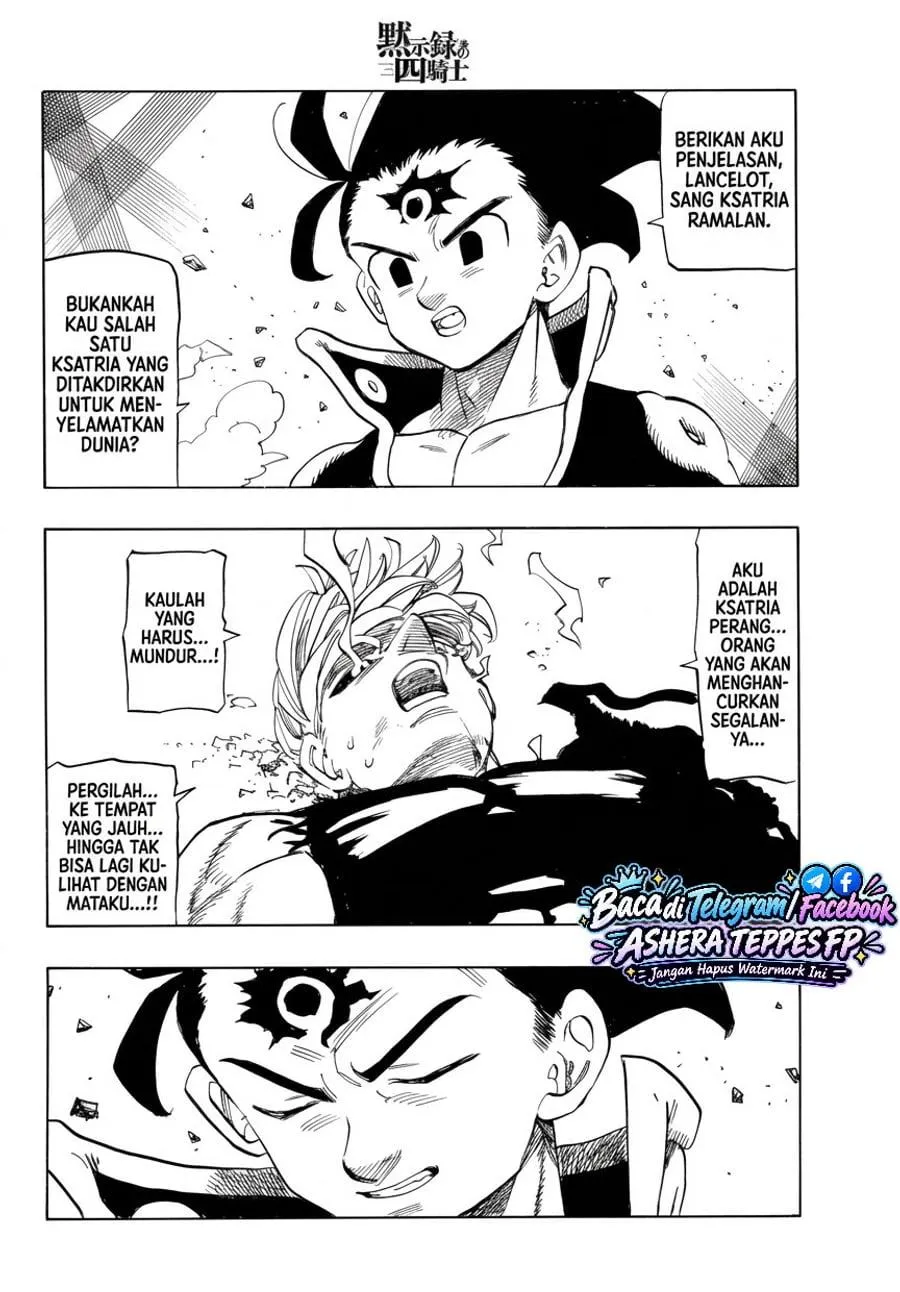 Mokushiroku no Yonkishi Chap 257 - Next Chap 258