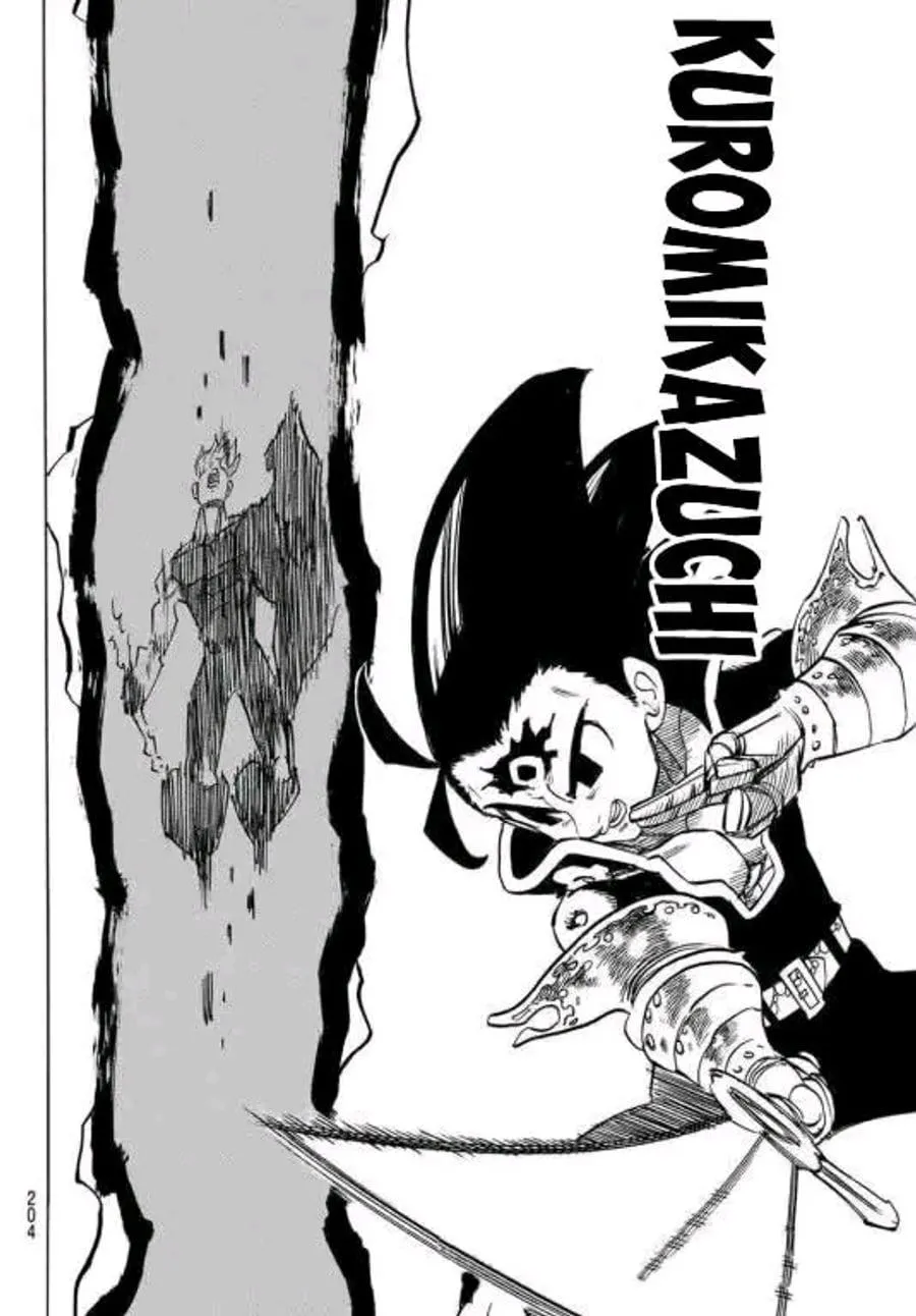 Mokushiroku no Yonkishi Chap 257 - Next Chap 258