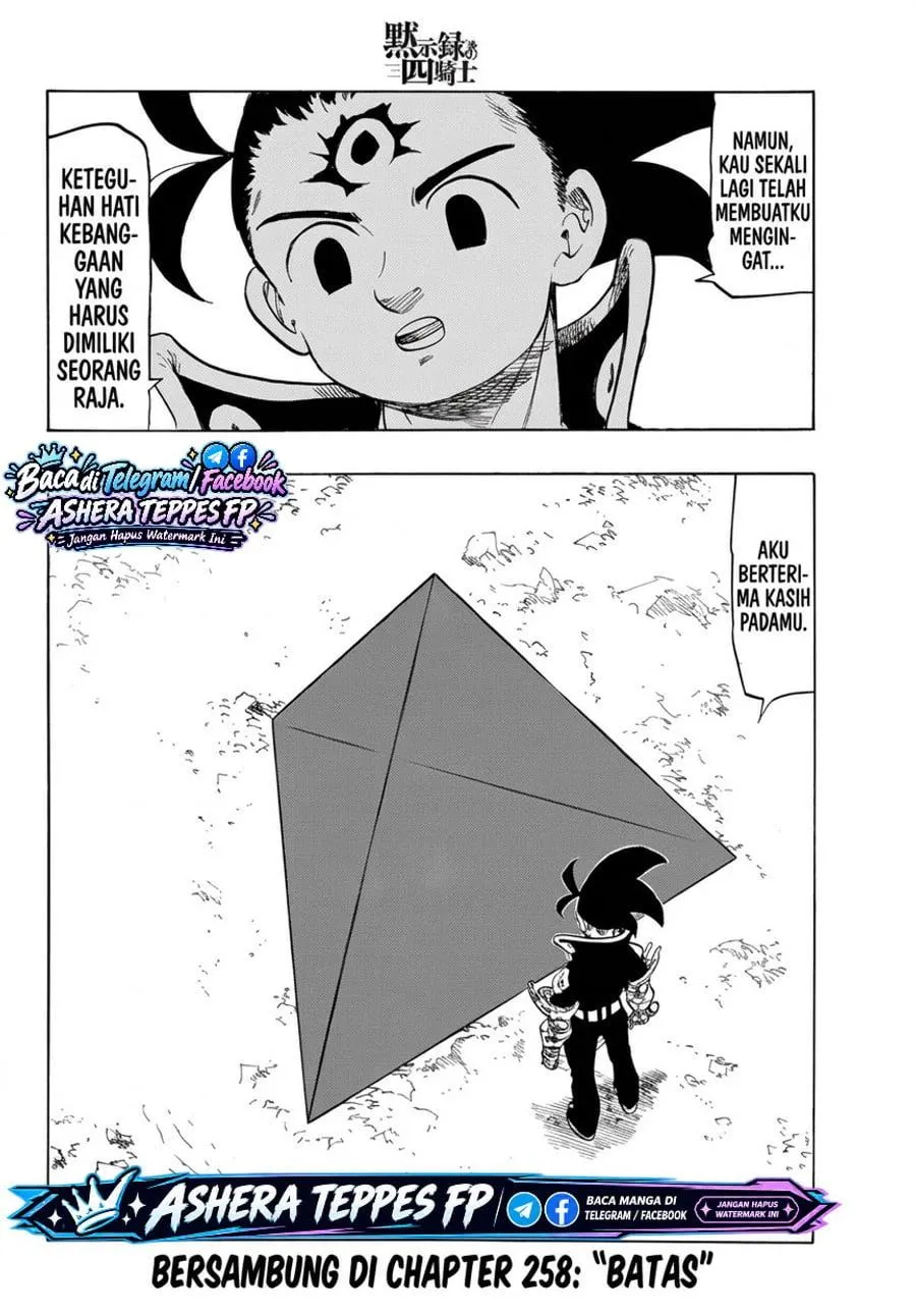Mokushiroku no Yonkishi Chap 257 - Next Chap 258