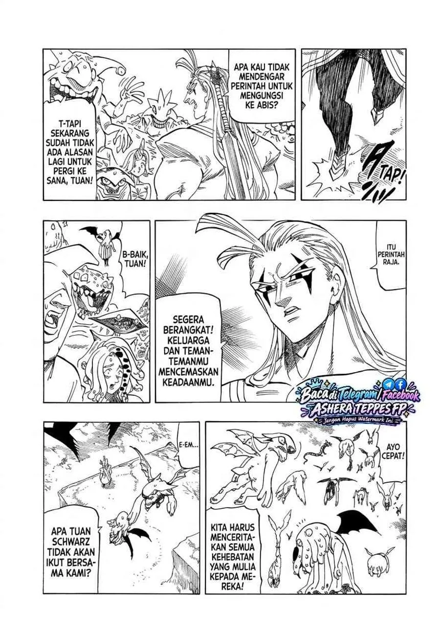 Mokushiroku no Yonkishi Chap 258 - Next Chap 259