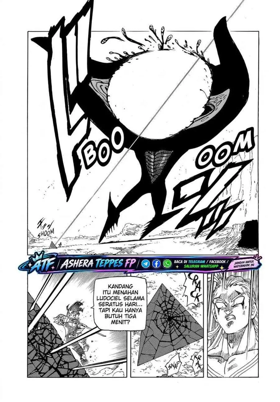 Mokushiroku no Yonkishi Chap 258 - Next Chap 259