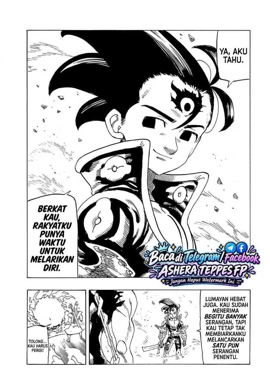 Mokushiroku no Yonkishi Chap 258 - Next Chap 259