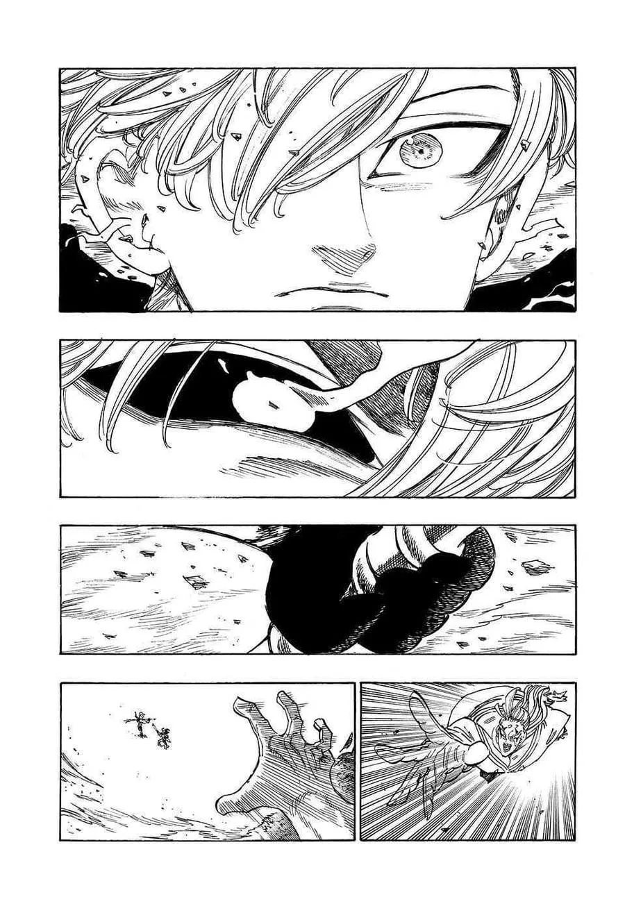 Mokushiroku no Yonkishi Chap 258 - Next Chap 259