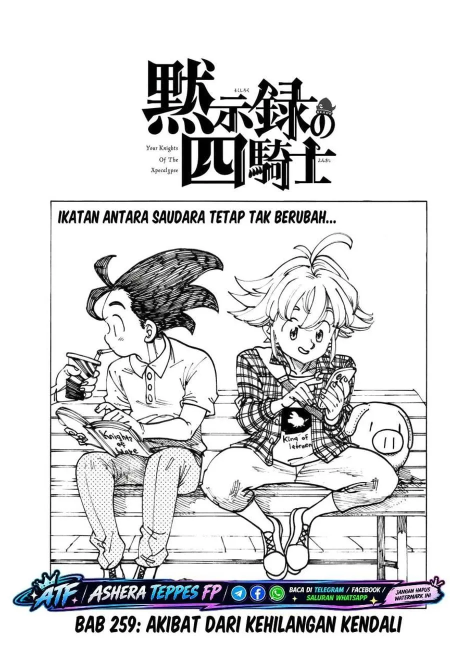 Mokushiroku no Yonkishi Chap 259 - Next Chap 260