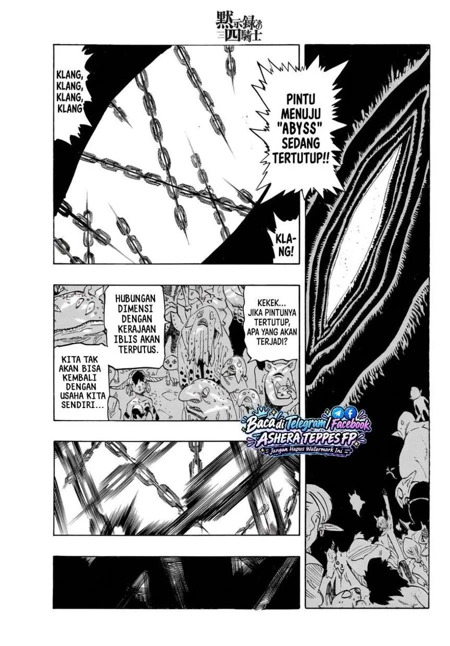Mokushiroku no Yonkishi Chap 259 - Next Chap 260