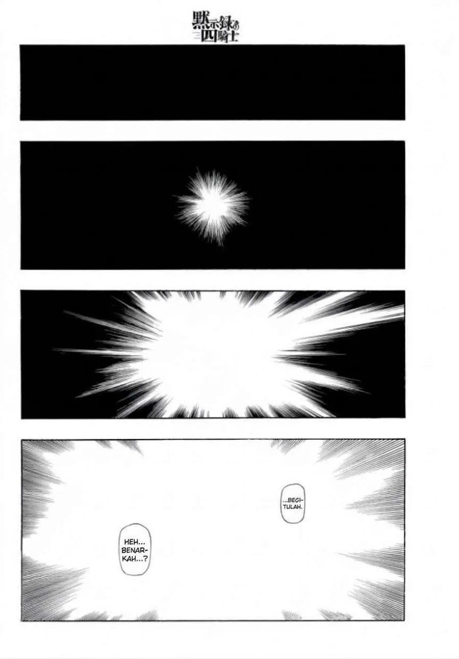 Mokushiroku no Yonkishi Chap 259 - Next Chap 260
