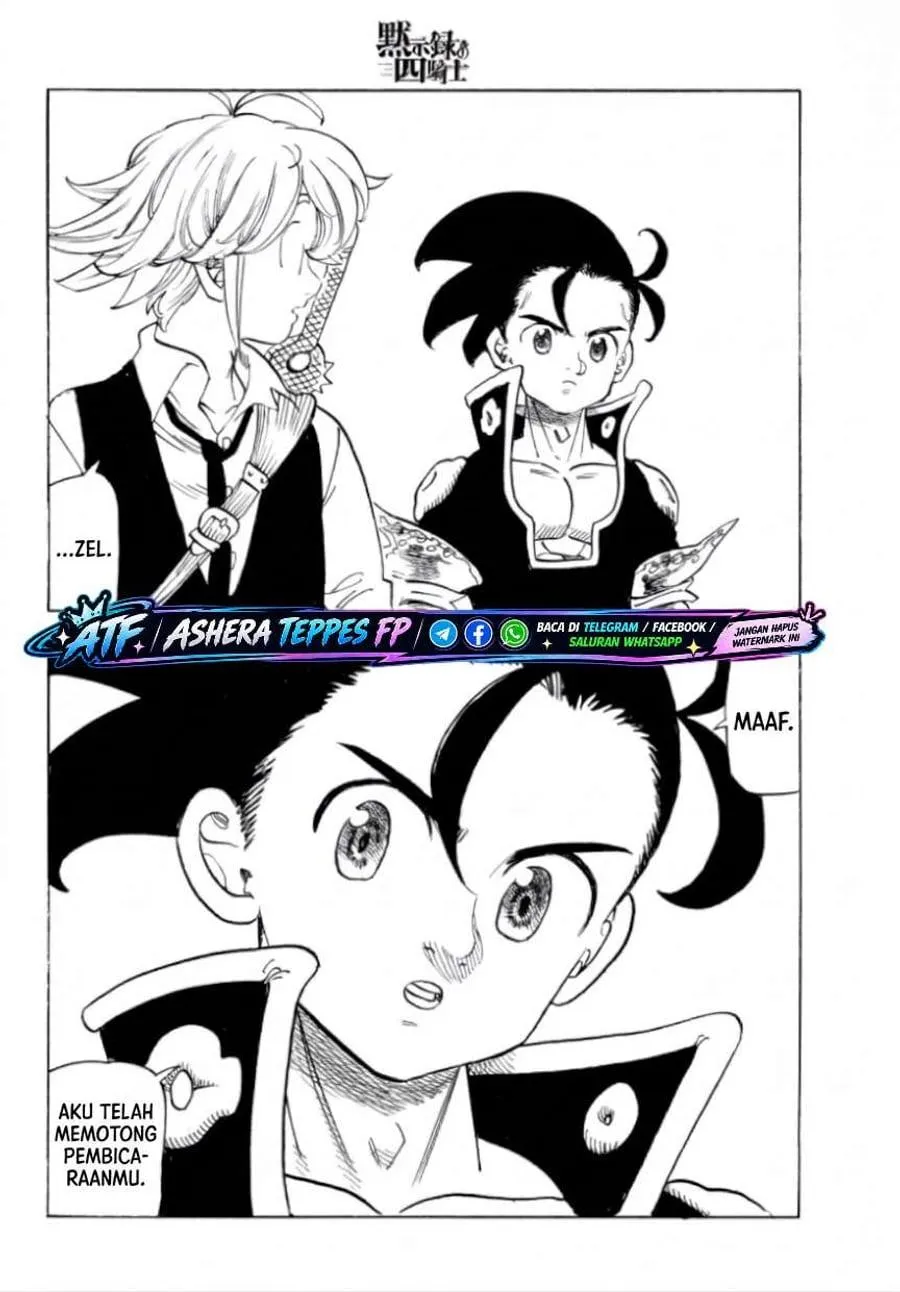 Mokushiroku no Yonkishi Chap 259 - Next Chap 260