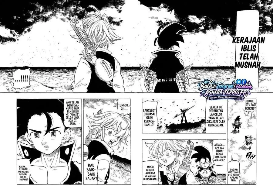 Mokushiroku no Yonkishi Chap 259 - Next Chap 260