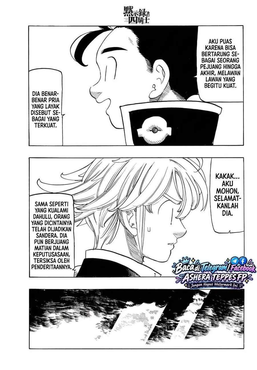 Mokushiroku no Yonkishi Chap 259 - Next Chap 260