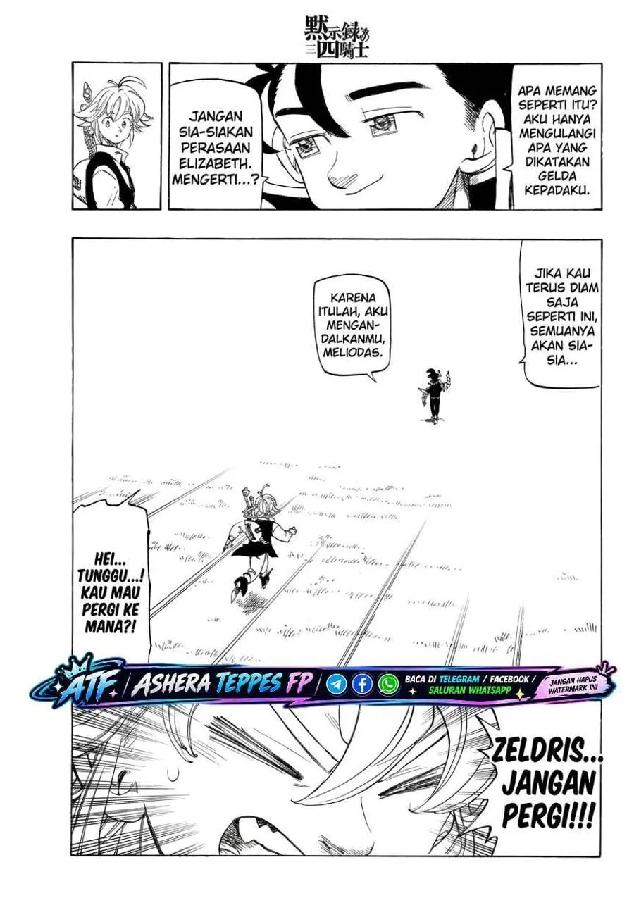 Mokushiroku no Yonkishi Chap 259 - Next Chap 260