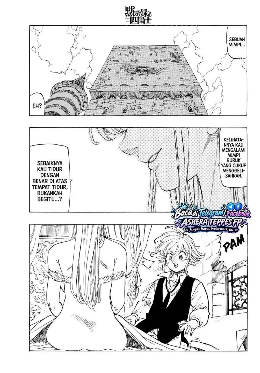 Mokushiroku no Yonkishi Chap 259 - Next Chap 260