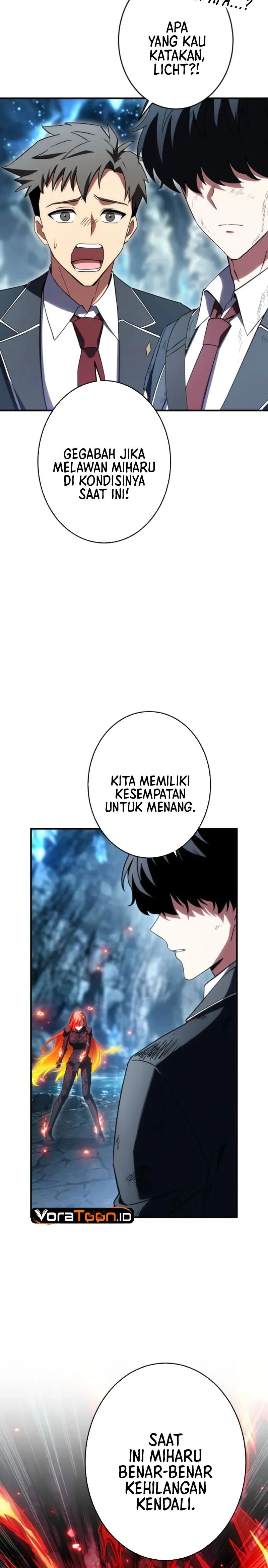 
              Divine-Eyed Licht: The Strongest Blind Avenger             Chapter 20