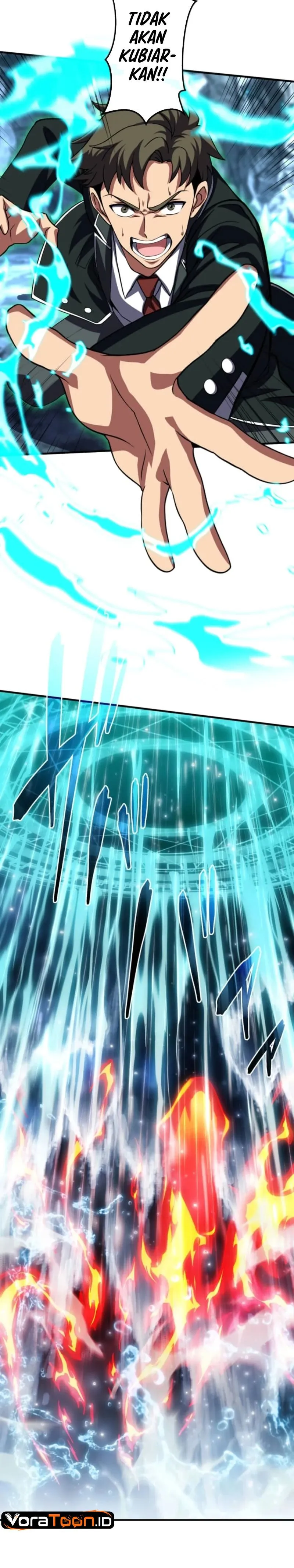 
              Divine-Eyed Licht: The Strongest Blind Avenger             Chapter 20
