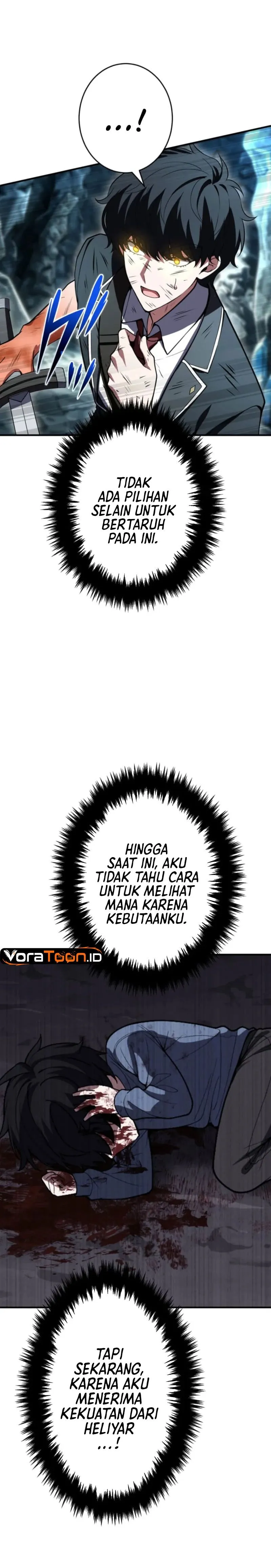 
              Divine-Eyed Licht: The Strongest Blind Avenger             Chapter 20