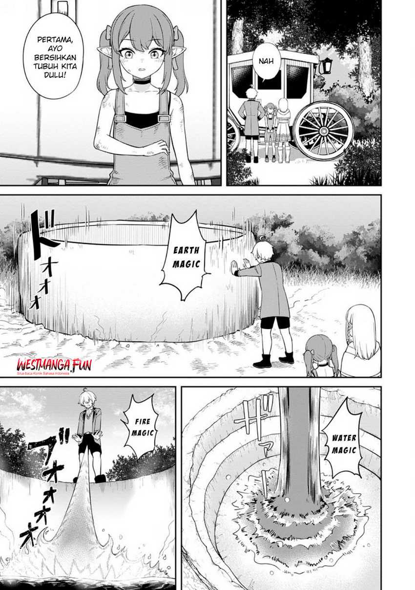 
              Tensei Shitara Sainou ga Atta Ken: Isekai Itte mo Doryoku Suru             Chapter 10
