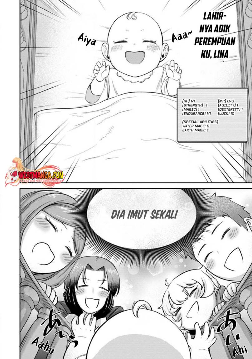 
              Tensei Shitara Sainou ga Atta Ken: Isekai Itte mo Doryoku Suru             Chapter 2.2