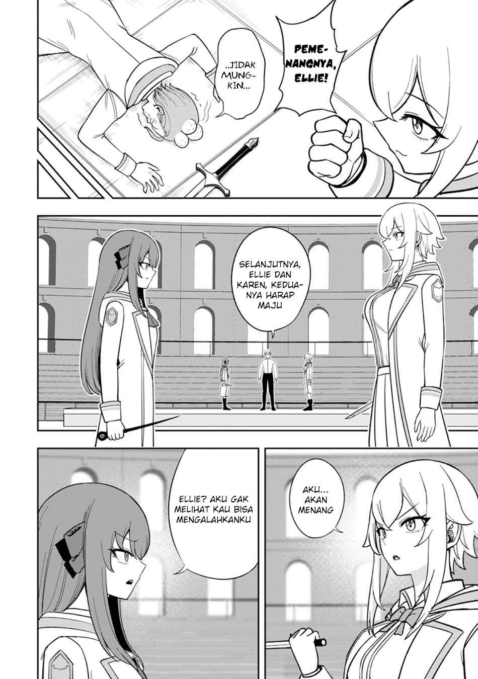 
              Tensei Shitara Sainou ga Atta Ken: Isekai Itte mo Doryoku Suru             Chapter 27