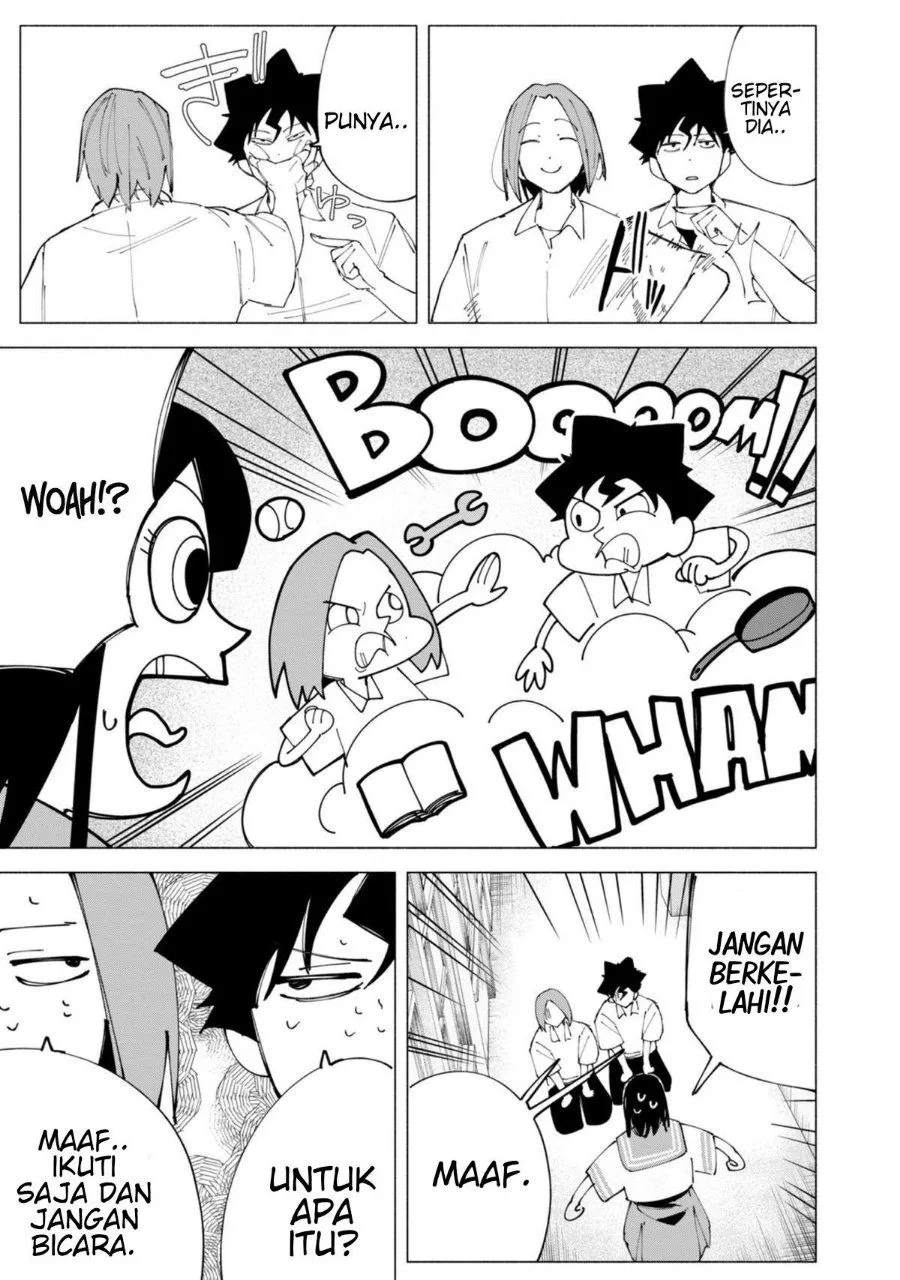 
              R15+ ja Dame desu ka?             Chapter 45