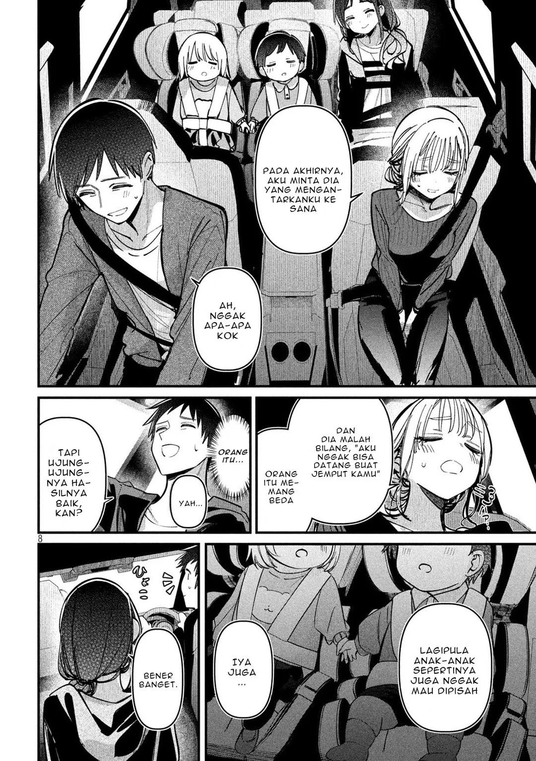 Page 8 - Koushiki Furin Chapter 8