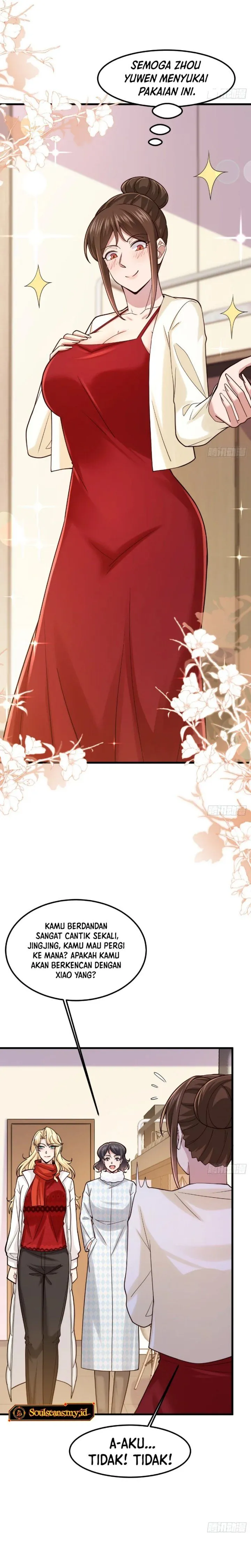 
              Male God, Your Persona Has Collapsed!             Chapter 63