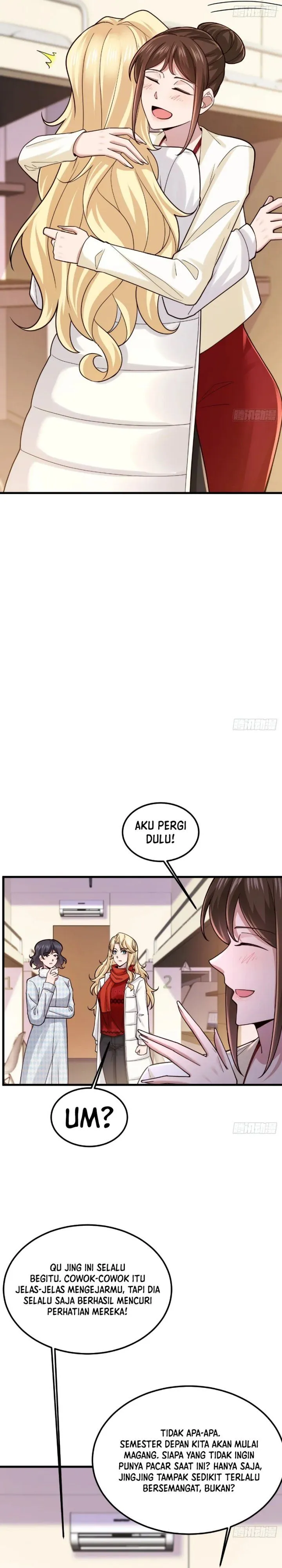 
              Male God, Your Persona Has Collapsed!             Chapter 63