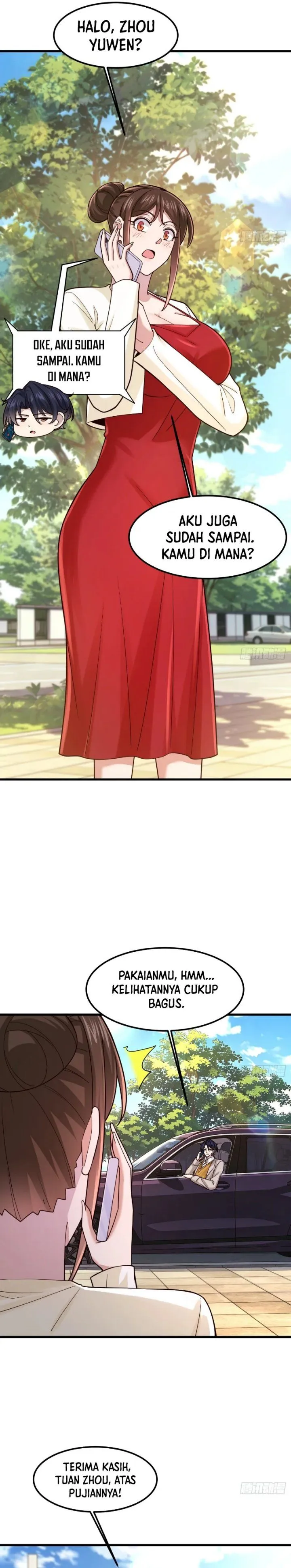 
              Male God, Your Persona Has Collapsed!             Chapter 63