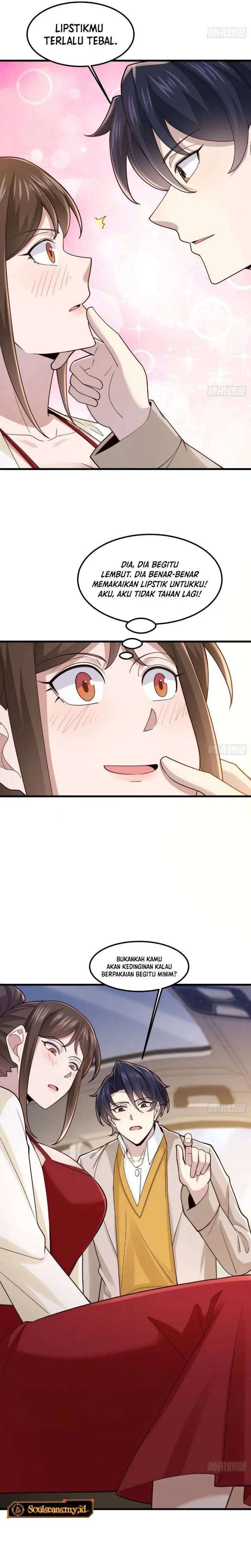 
              Male God, Your Persona Has Collapsed!             Chapter 63