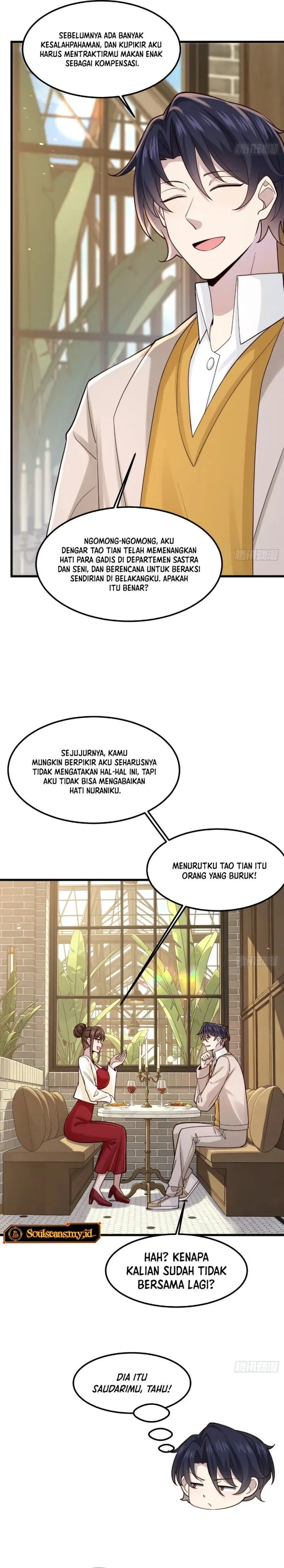 
              Male God, Your Persona Has Collapsed!             Chapter 63