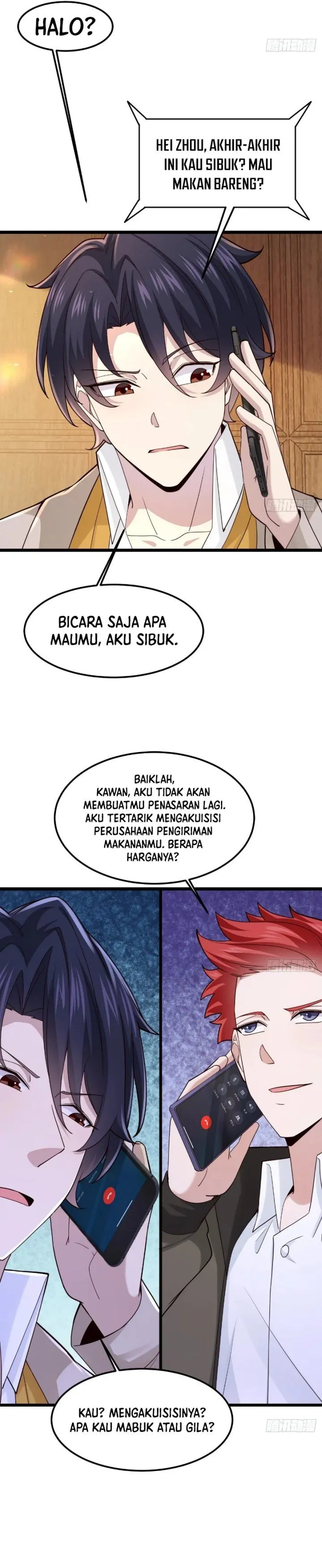 
              Male God, Your Persona Has Collapsed!             Chapter 63