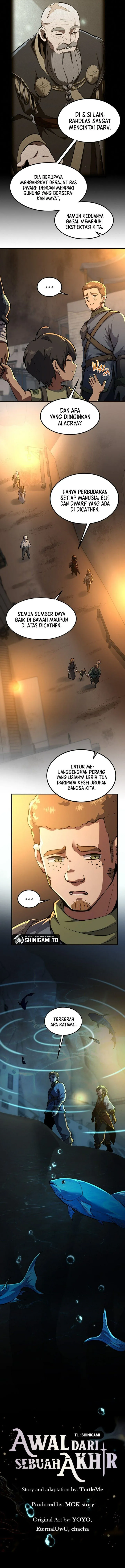The Beginning After the End Chap 254 - Next Chap 255