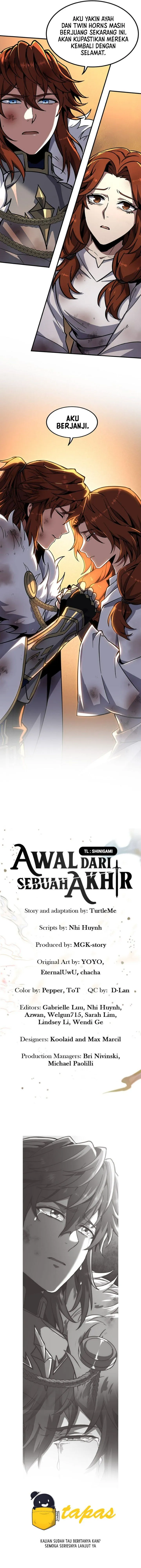 The Beginning After the End Chap 254 - Next Chap 255