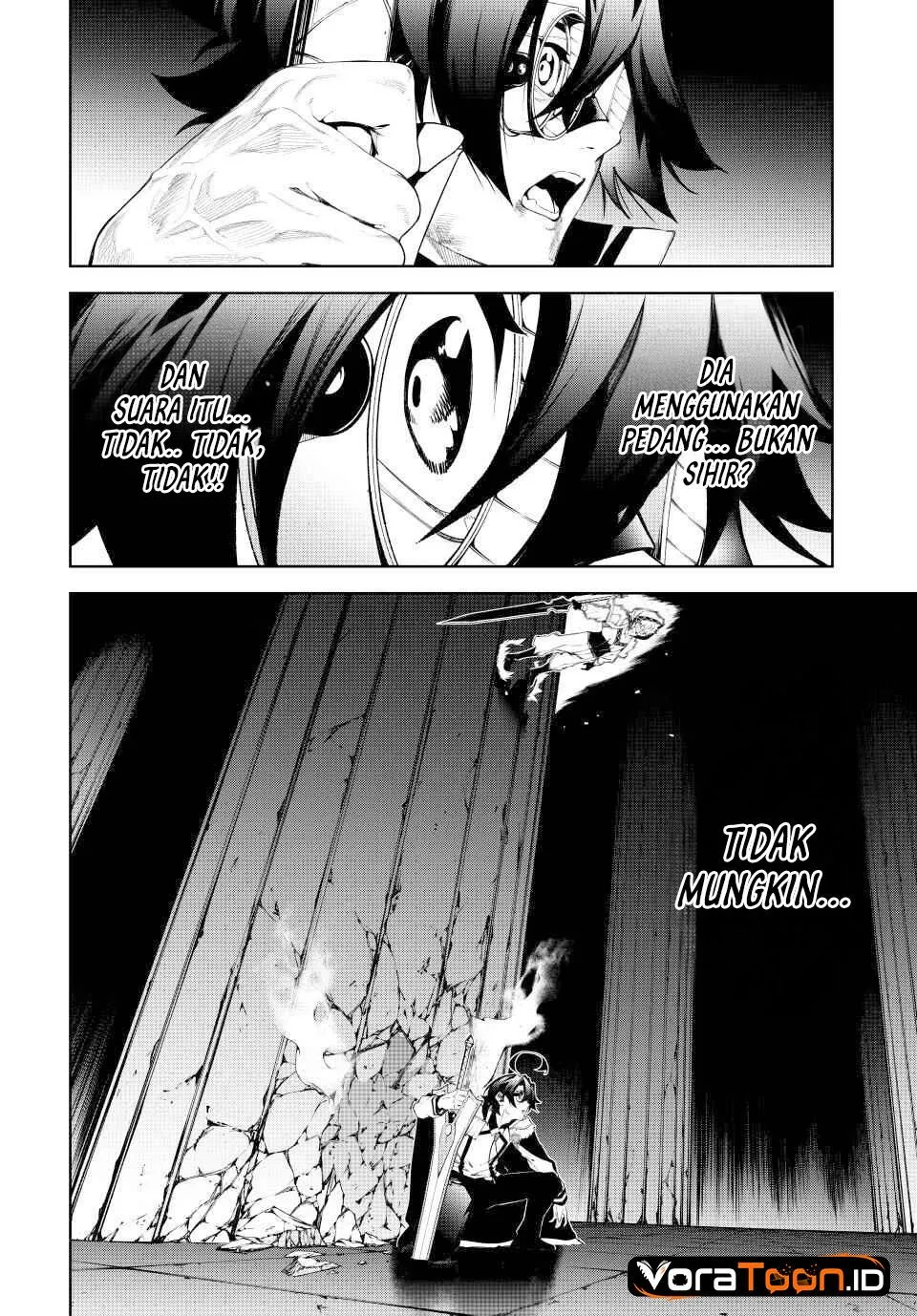 Tsue to Tsurugi no Wistoria Chap 69 - Next Chap 70
