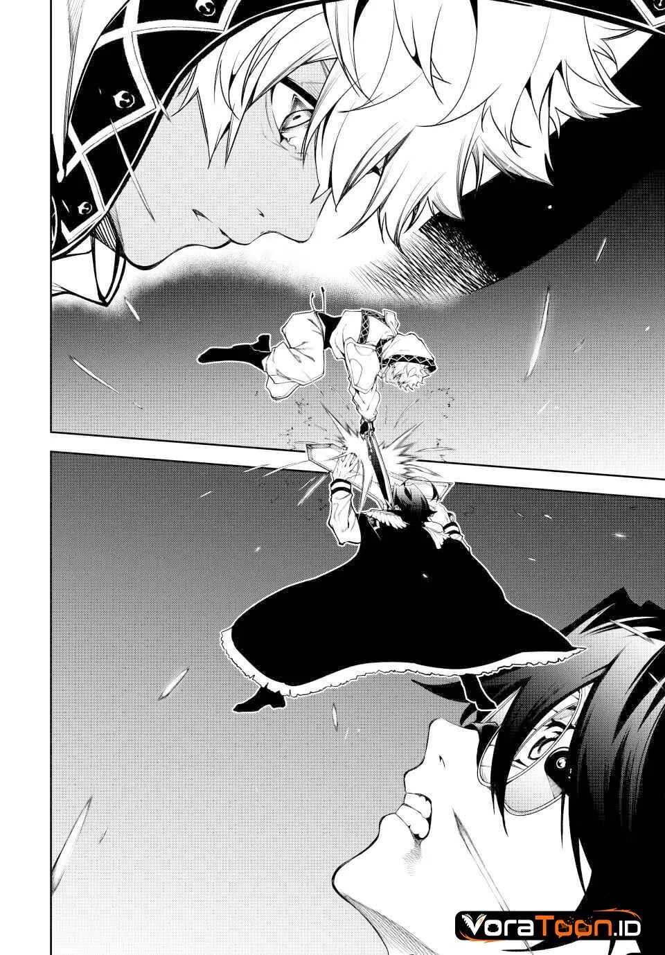 Tsue to Tsurugi no Wistoria Chap 69 - Next Chap 70