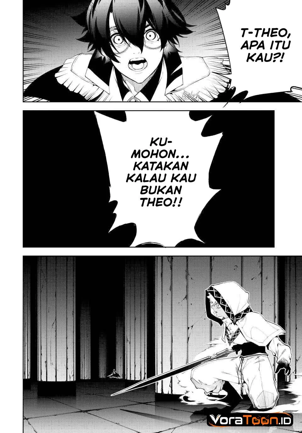 Tsue to Tsurugi no Wistoria Chap 69 - Next Chap 70